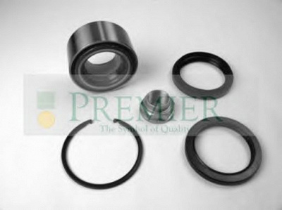 BRT BEARINGS brt1435 -  Комплект подшипника ступицы колеса